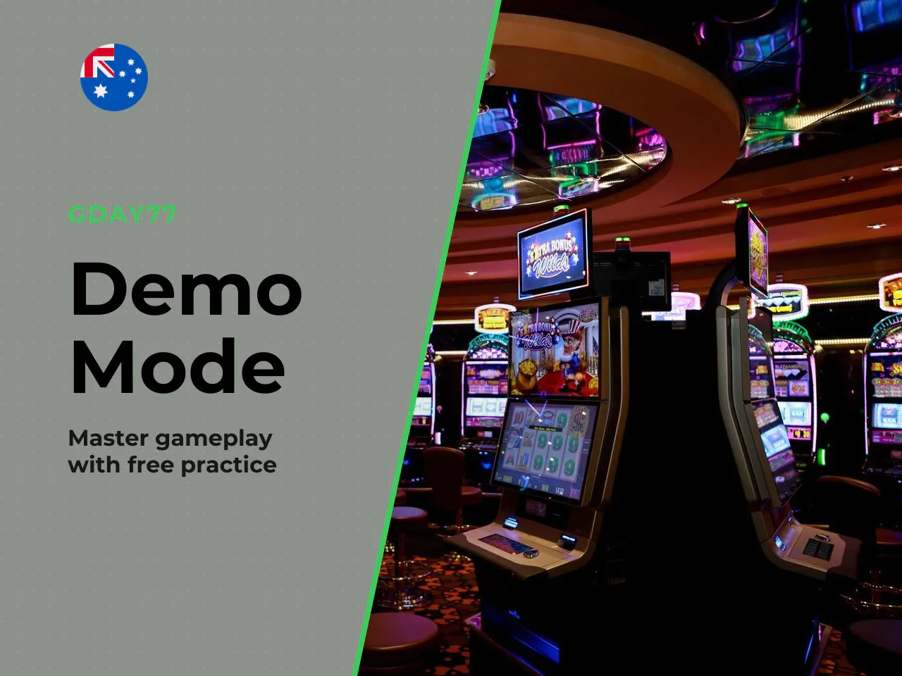 Steps to start in demo mode
