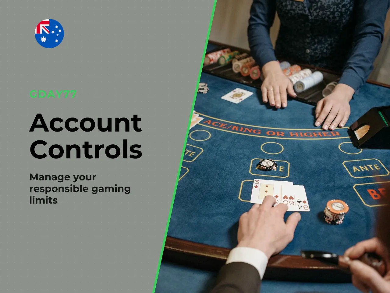 Limits and Account Control Settings. Under