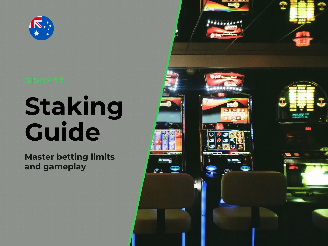 Choosing a Casino and Understanding Staking