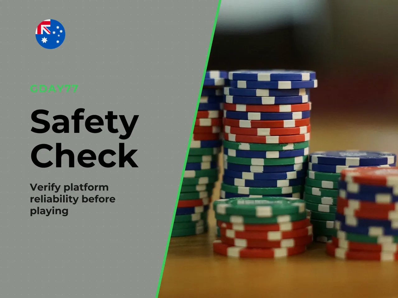 What to check before playing for