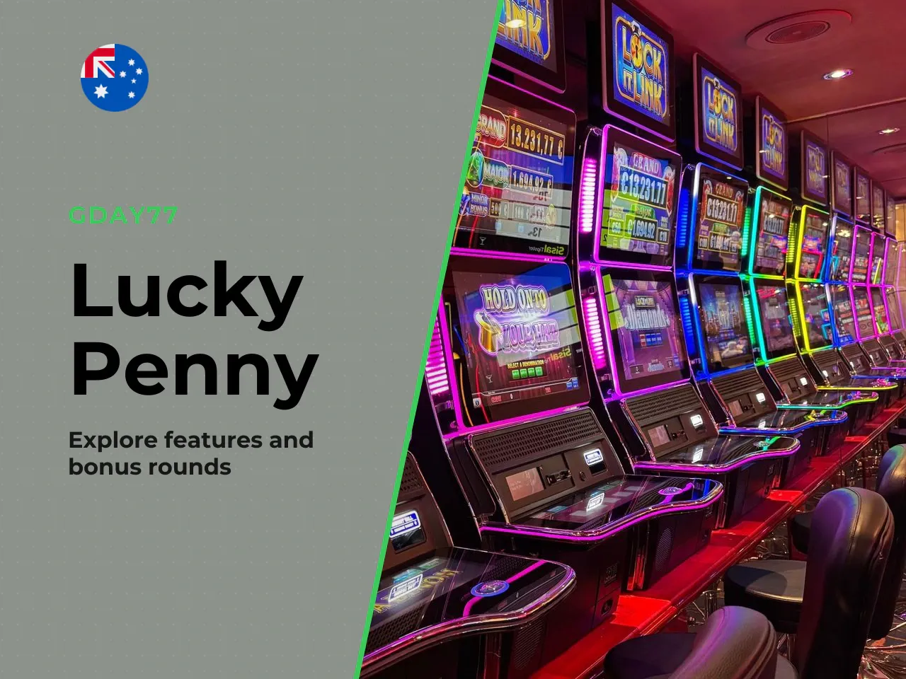 Lucky Penny by 3 Oaks and