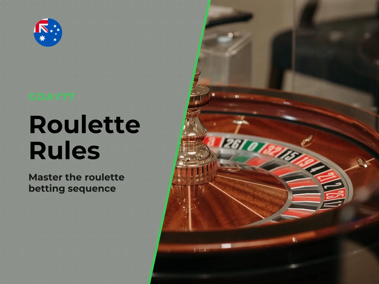 What happens in a roulette round