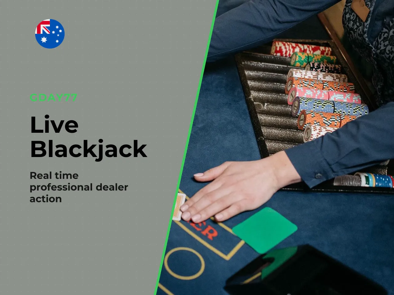 Live Dealer Blackjack Experience. Live dealer