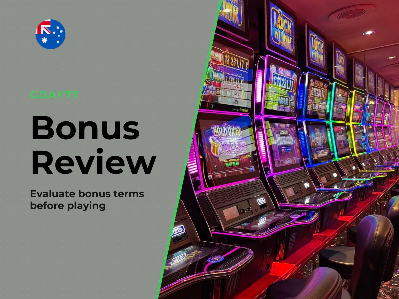 What to Look For in Bonuses