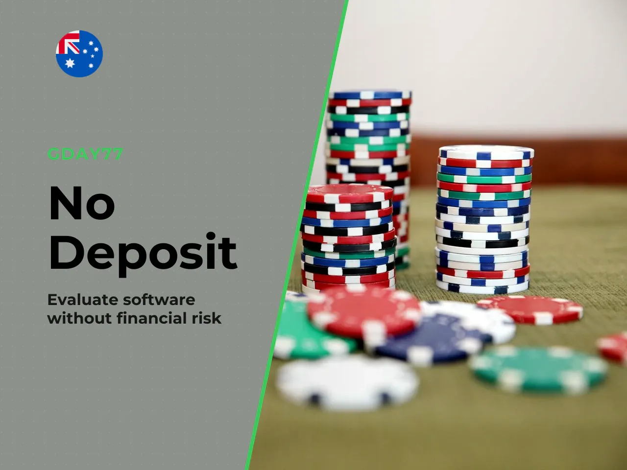 When a no deposit bonus is