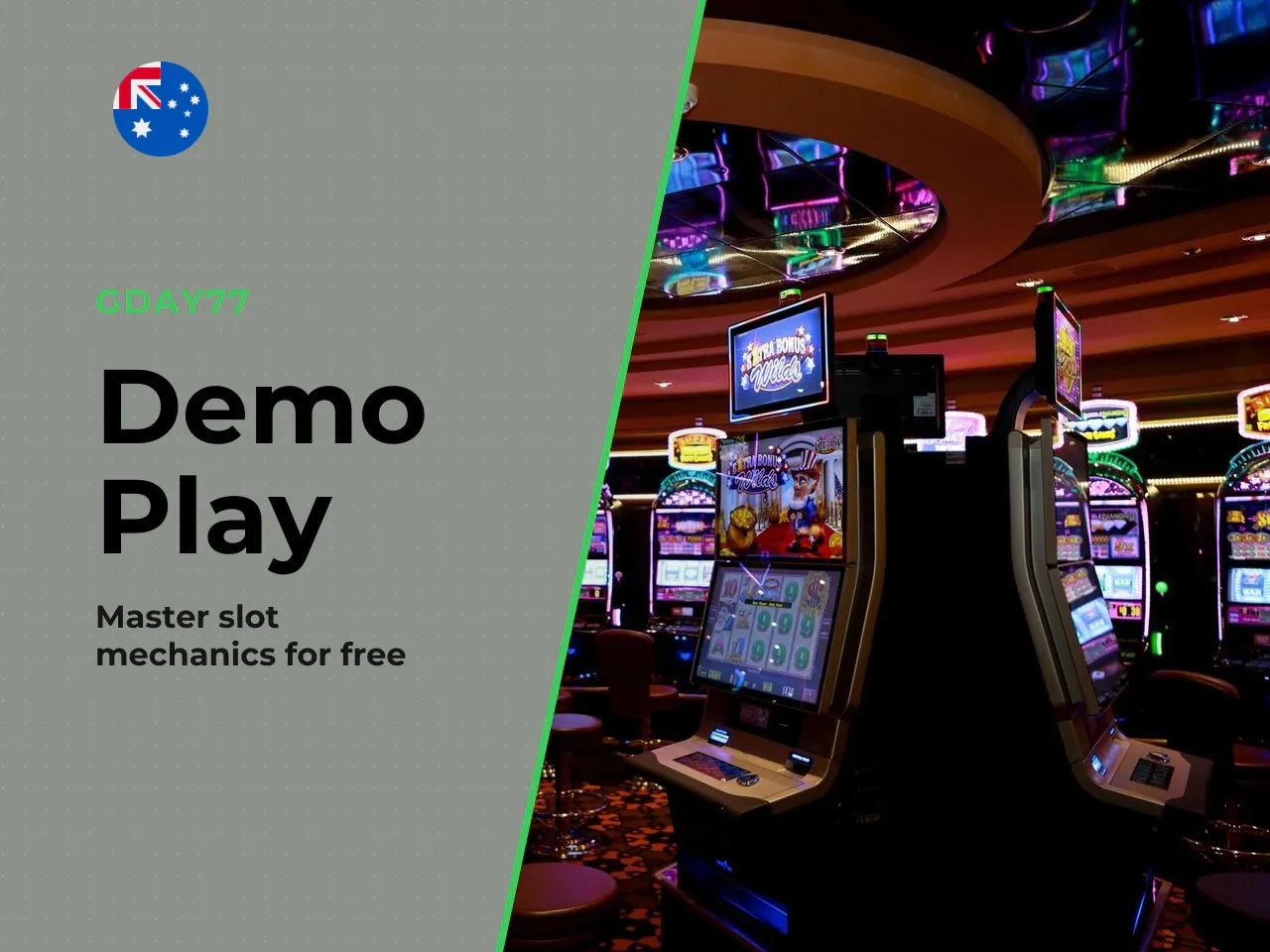 When Demo Play Is Preferable. Demo