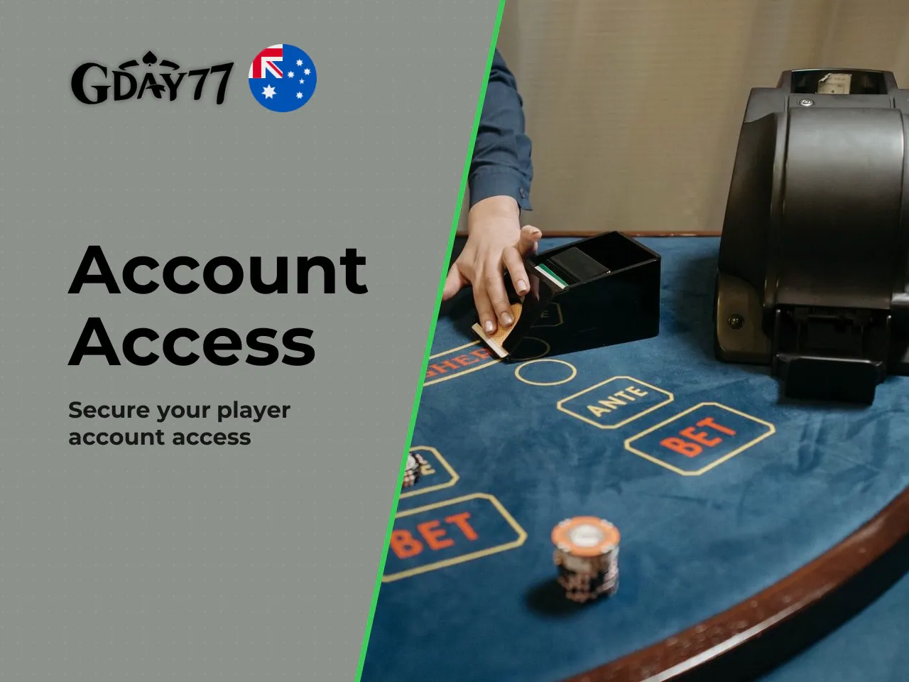 Account Access, Login Flow and Verification
