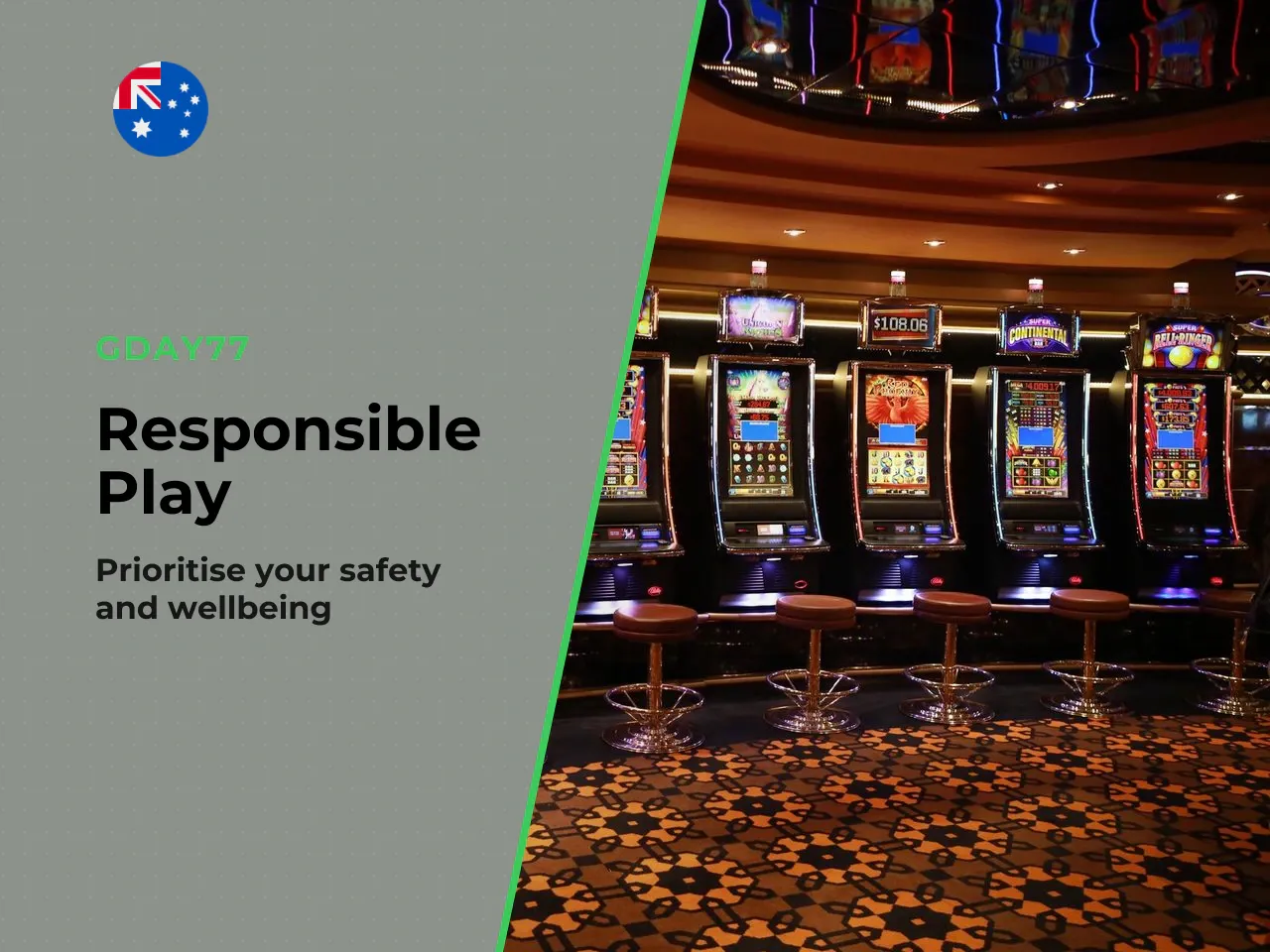Responsible Gambling Resources. If you or