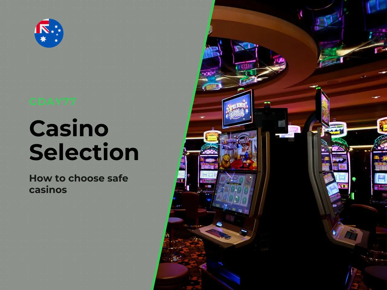 Choosing a casino offer for Black