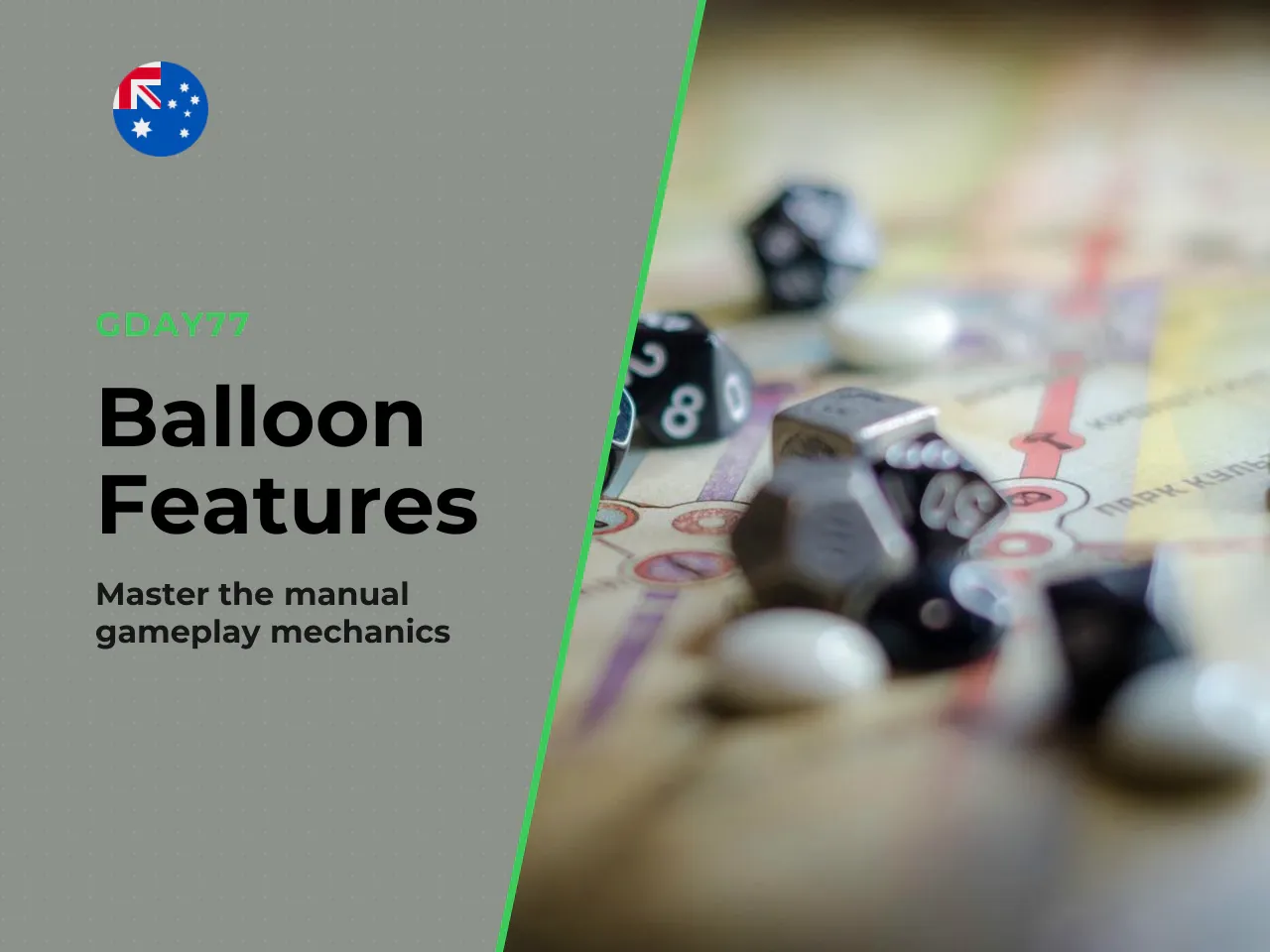 Balloon by Smartsoft Gaming Key Features