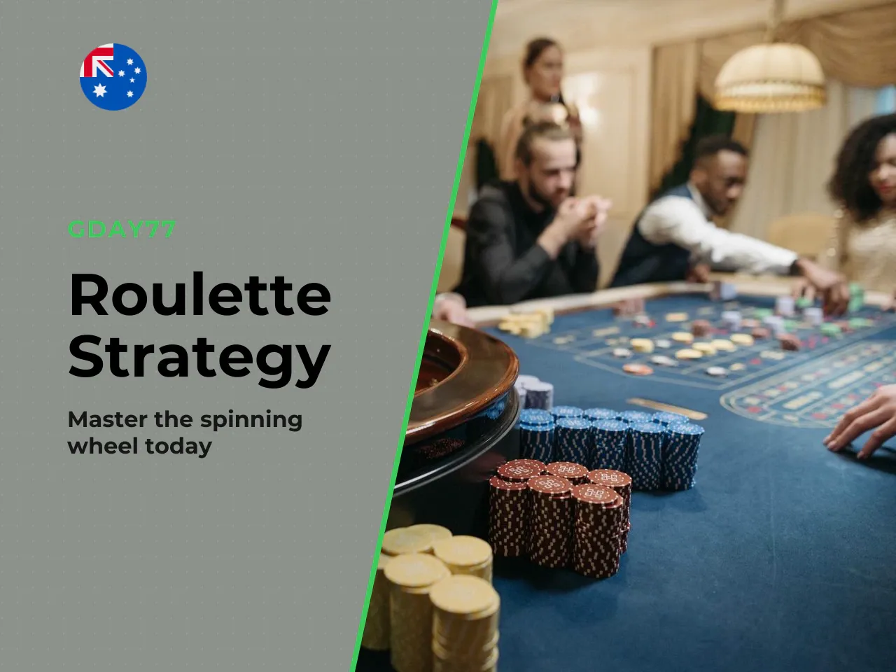 Roulette wheel, numbers and table layout