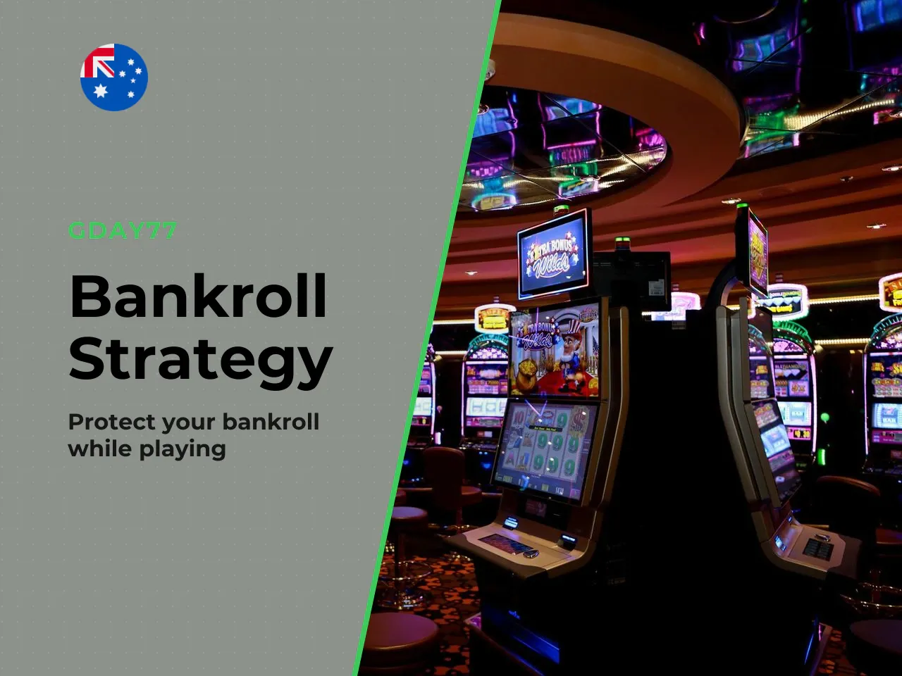 Bankroll management tips specific to Royal