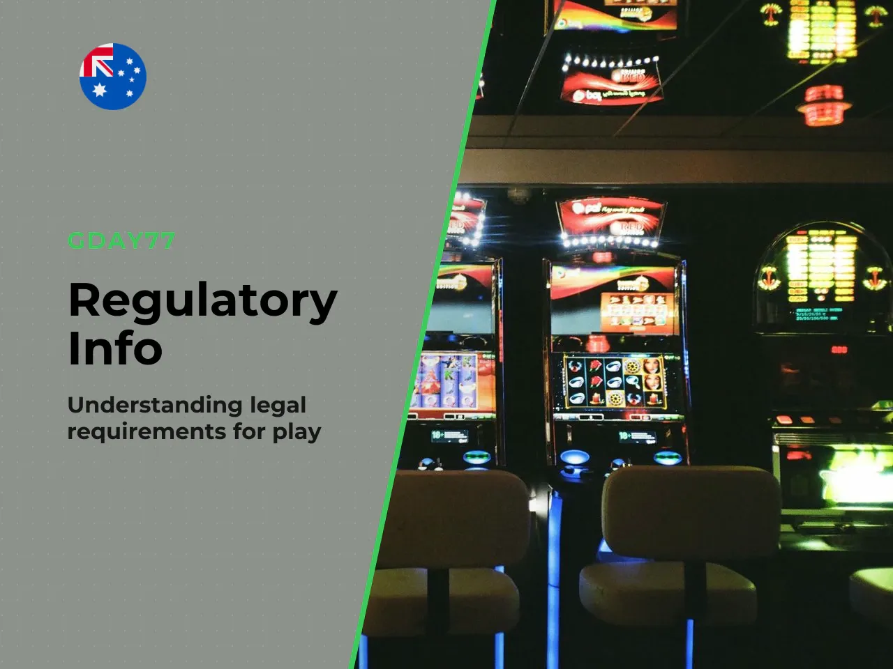 Regulatory Context for Australian Players. Australian