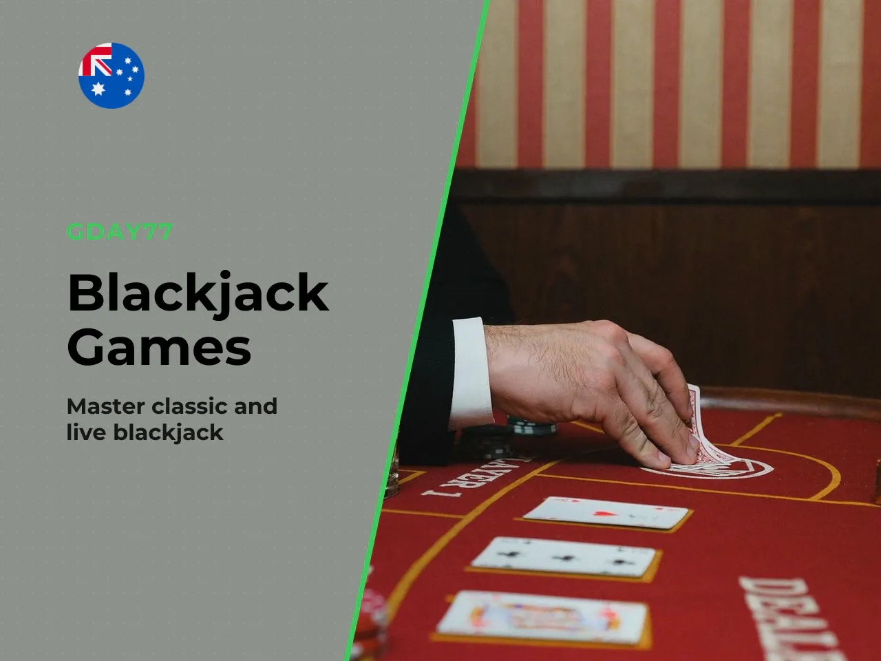 Game Variety, Table Options and Live