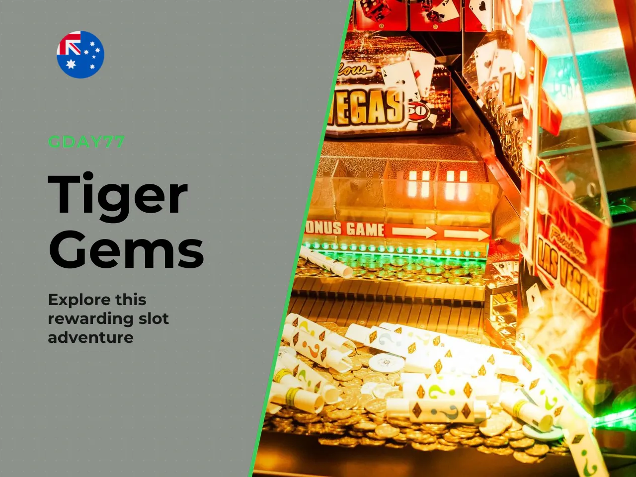 Tiger Gems is a competently built