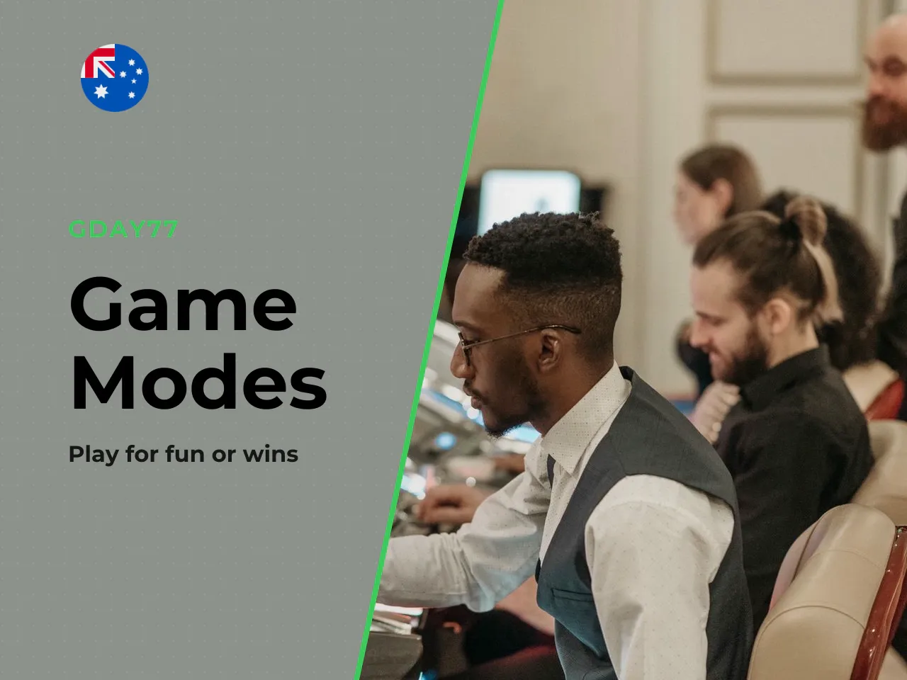 Demo, Free and Real Money Modes