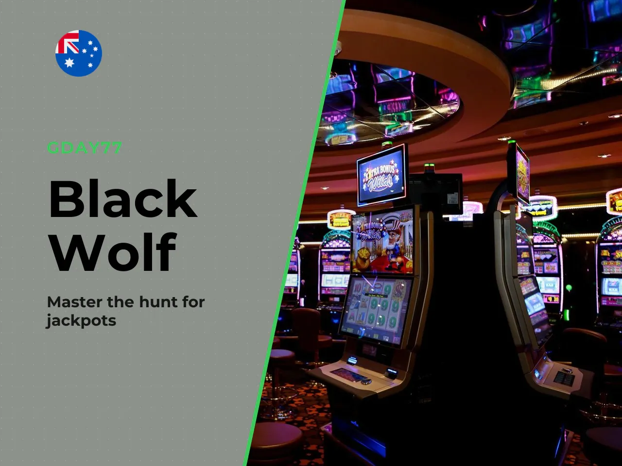 Black Wolf demo, free play and