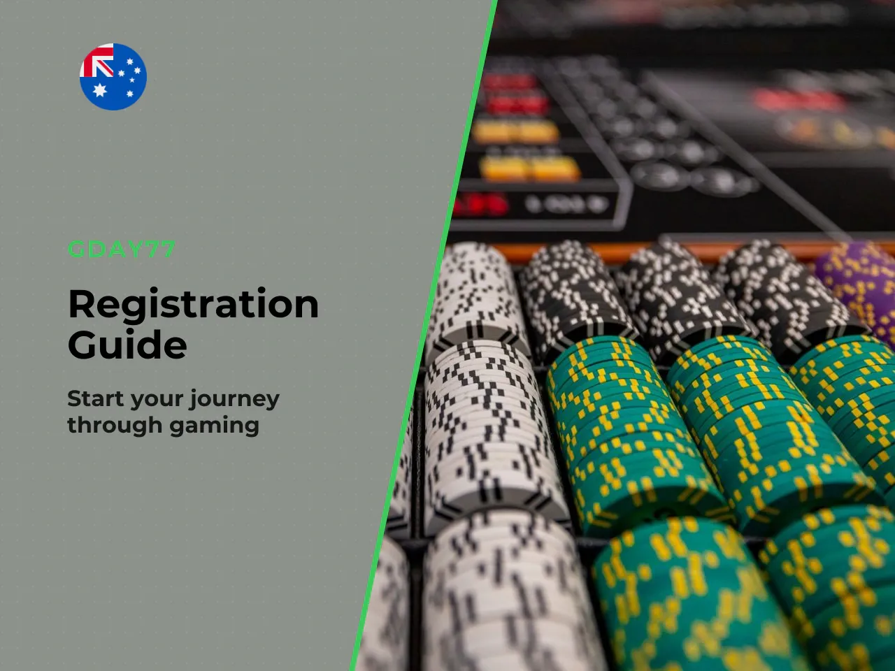 Step-by-Step From Registration to First Bet